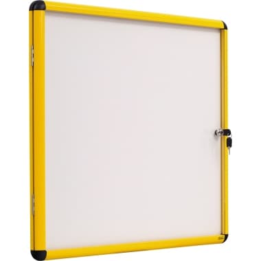 Bi-office Schaukasten Enclore Ultrabrite 6xDIN A4
