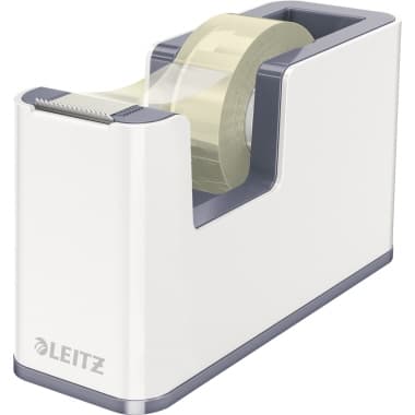 Leitz Tischabroller WOW bis 19mmx33m PS ws/gr +Klebeband