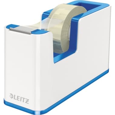 Leitz Tischabroller WOW bis 19mmx33m PS ws/bl +Klebeband