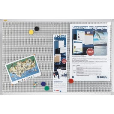 Franken Pinntafel Pin n Mag 60x45cm si/gr