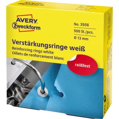 Avery Zweckform Lochverstärkungsring ws 500St
