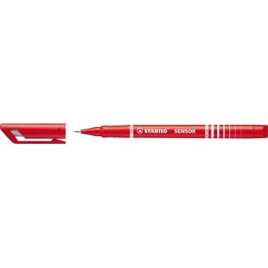 Stabilo Fineliner SENSOR 0,3mm rot