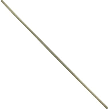 Besenstiel ohne Gewinde 1400x24mm unlackiert