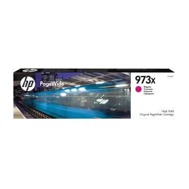 HP Tintenpatrone 973X 7.000S magenta