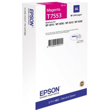 Epson Tintenpatrone T7553 4.000S magenta