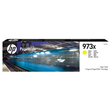 HP Tintenpatrone 973X 7.000S gelb