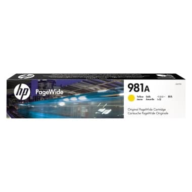 HP Tintenpatrone 981A 6.000S gelb