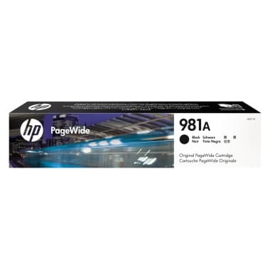 HP Tintenpatrone 981A 6.000S schwarz