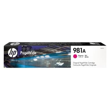 HP Tintenpatrone 981A 6.000S magenta