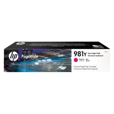 HP Tintenpatrone 981Y 16.000S magenta