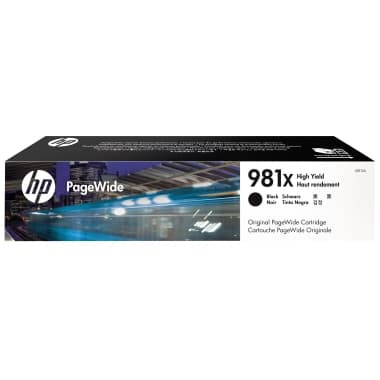 HP Tintenpatrone 981X 11.000S schwarz