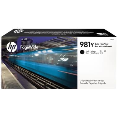 HP Tintenpatrone 981Y 20.000S schwarz