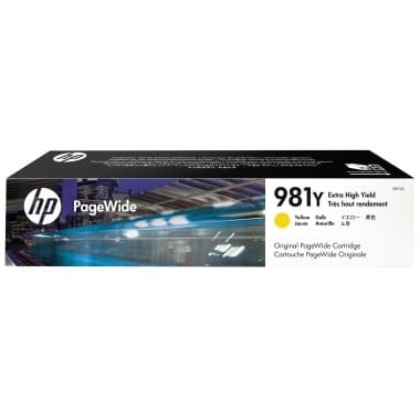HP Tintenpatrone 981Y 16.000S gelb
