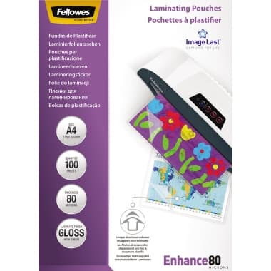 Fellowes Laminierfolie ImageLast DIN A4 tr 100 St.