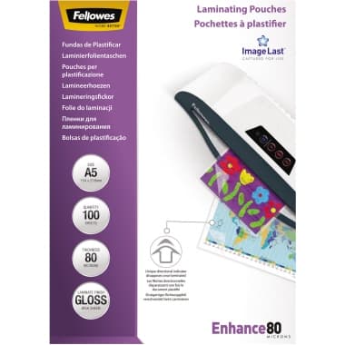 Fellowes Laminierfolien ImageLast DIN A5 tr 100St.