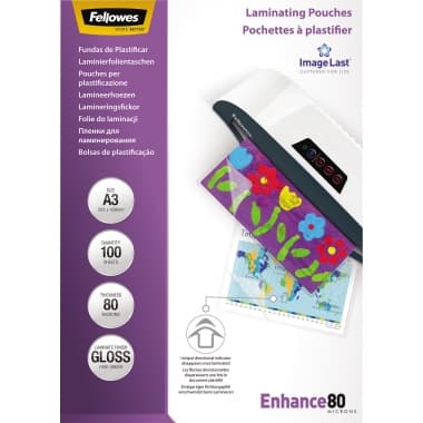 Fellowes Laminierfolie ImageLast DIN A3 tr 100 St. .