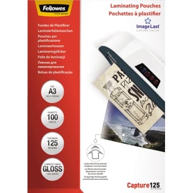 Fellowes Laminierfolie ImageLast DIN A3 tr 100 St.