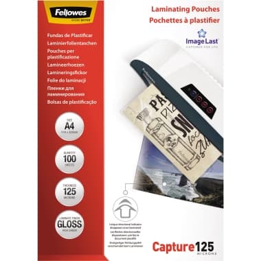 Fellowes Laminierfolie ImageLast DIN A4 tr 100 St.