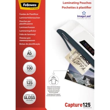 Fellowes Laminierfolie ImageLast DIN A5 tr 100 St.