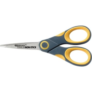 Westcott Schere Titanium Non Stick Softgrip 12,7cm