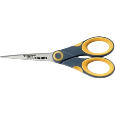 Westcott Schere Titanium Non Stick Softgrip 18cm