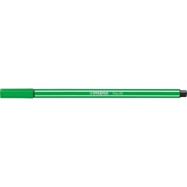 Stabilo Fasermaler Pen M 1mm Rundspitze smaragdgrün