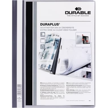 Durable Angebotshefter DURAPLUS A4 gr