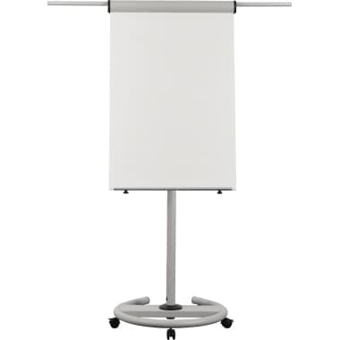 Bi-office Flipchart mobil 70x100cm grau
