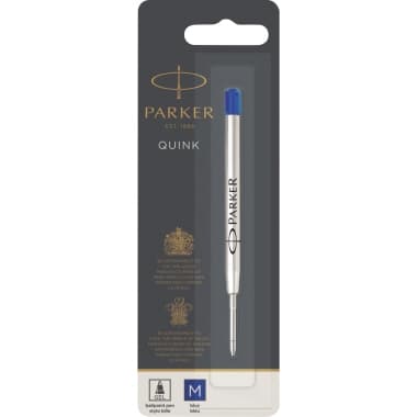 Parker Gelmine Großraum Blister blau