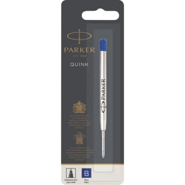 Parker Kugelschreibermine QUINKflow S0168900 Z42 B bl
