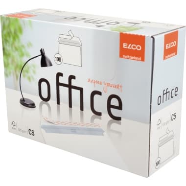 Elco Briefumschlag Office C5 oF 100g ws 100 St.