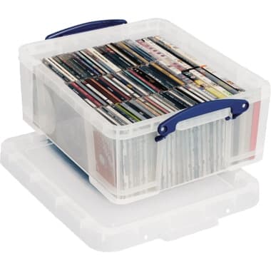 Really Useful Box Aufbewahr. box 48,5x20x38,5cm 18l tr