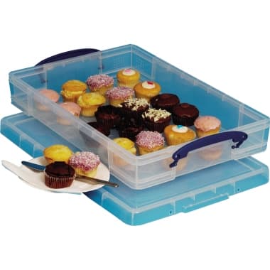 Really Useful Aufbewahrungsbox 34x8,5x52cm 10l tr