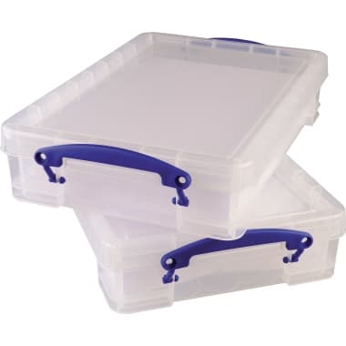 Really Useful Aufbewahrungsbox 39x8,8x2m 4l tr