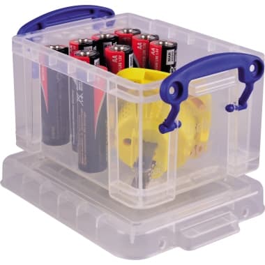 Really Useful Box Aufbew.- box 24,5x16x18,5cm 3l tr