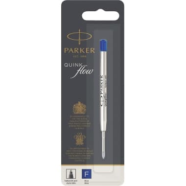 Parker Kugelschreibermine QUINKflow S0909420 F 0,8mm bl