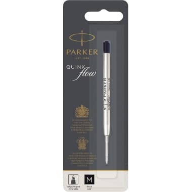 Parker Kugelschreibermine QUINKflow M 1mm sw