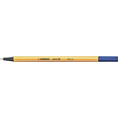 Stabilo Fineliner point 88 0,4mm bl