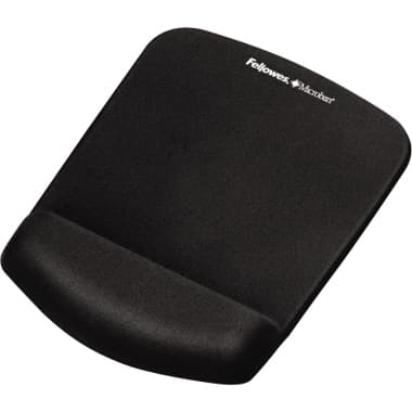 Fellowes Handgelenkauflage PlushTouch Mauspad sw
