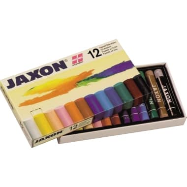 Jaxon Ölpastellkreide sort 12St