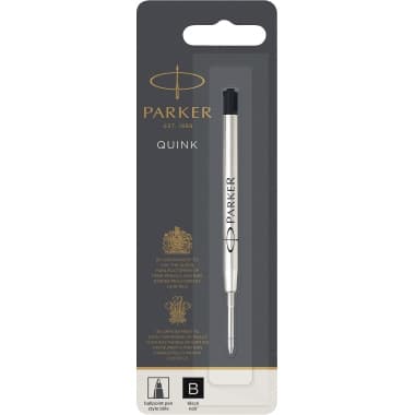 Parker Kugelschreibermine QUINKflow S0168900 Z42 B sw