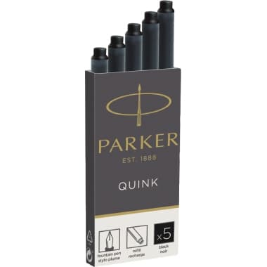 Parker Tintenpatr Quink Z44 S0116200 sw 5 St.