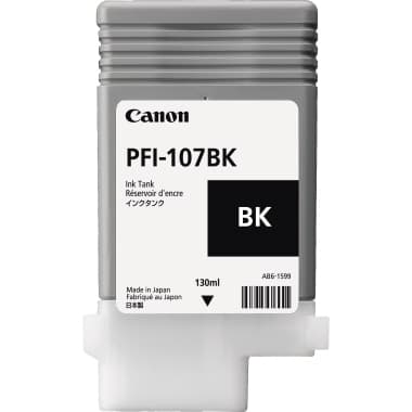 Canon Tintenpatrone PFI107BK 130ml sw