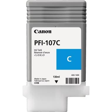 Canon Tintenpatrone PFI107C 130ml c