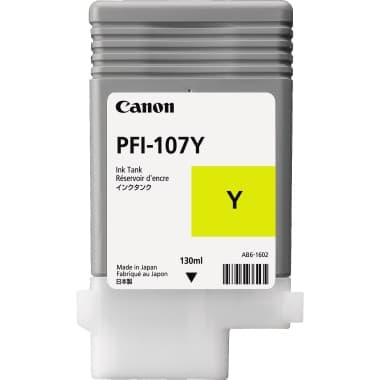 Canon Tintenpatrone PFI107Y 130ml y