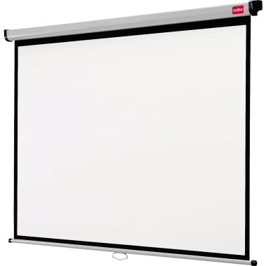 Nobo Leinwand 1500x1040mm hellgrau