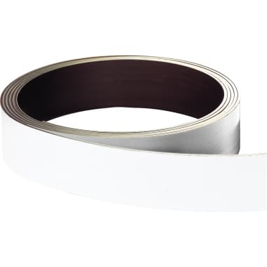 Franken Magnetband Stärke 0,8mm 10mmx10m weiß