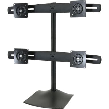 Ergotron Monitorständer für 4 Monitore sw