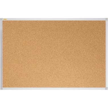 Franken Korktafel Aluminiumrahm 100x150cm