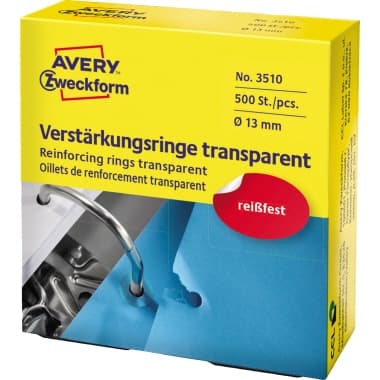 Avery Zweckform Lochverstärkungsring tr 500St